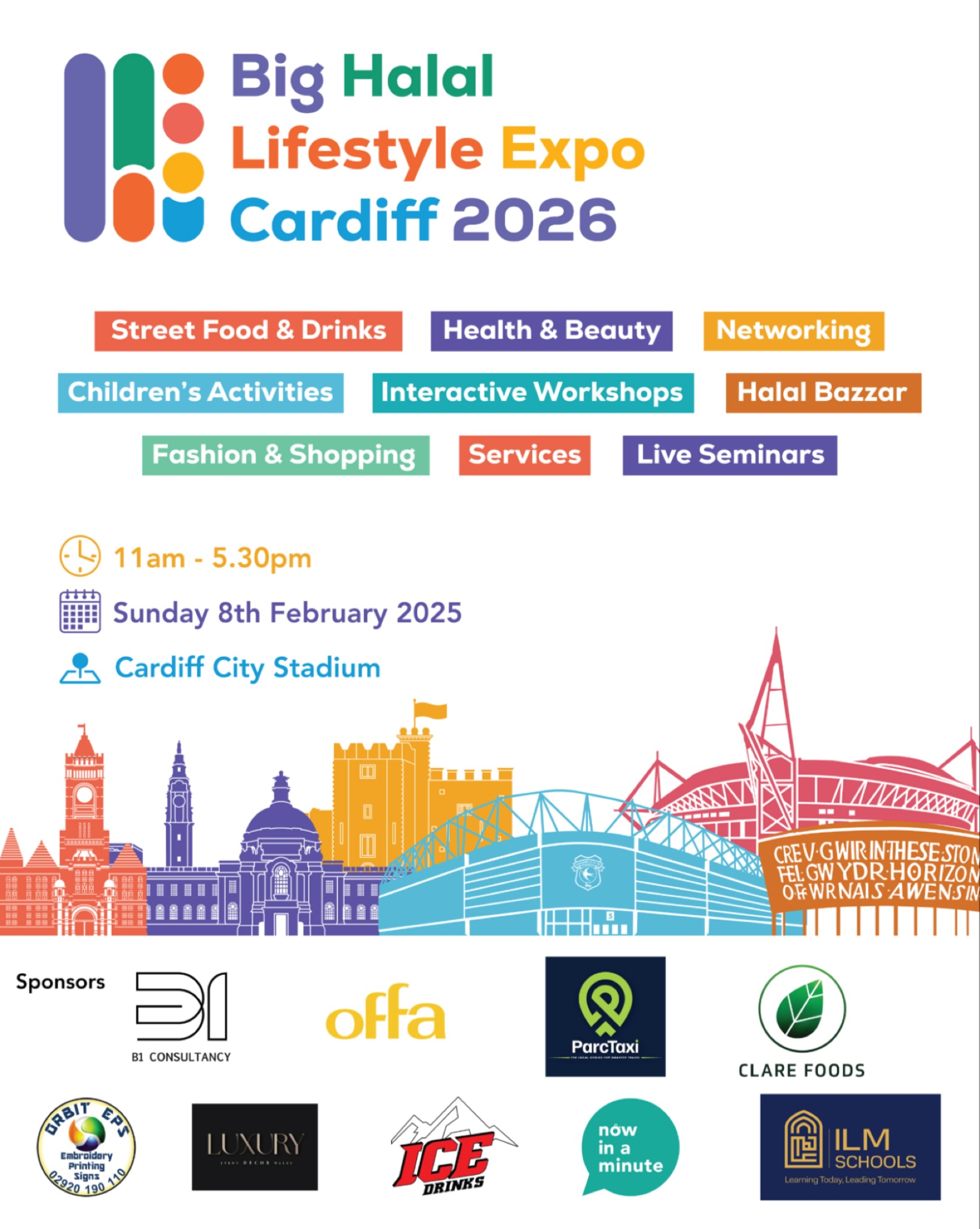 Big Halal Lifestyle Expo Cardiff 2026