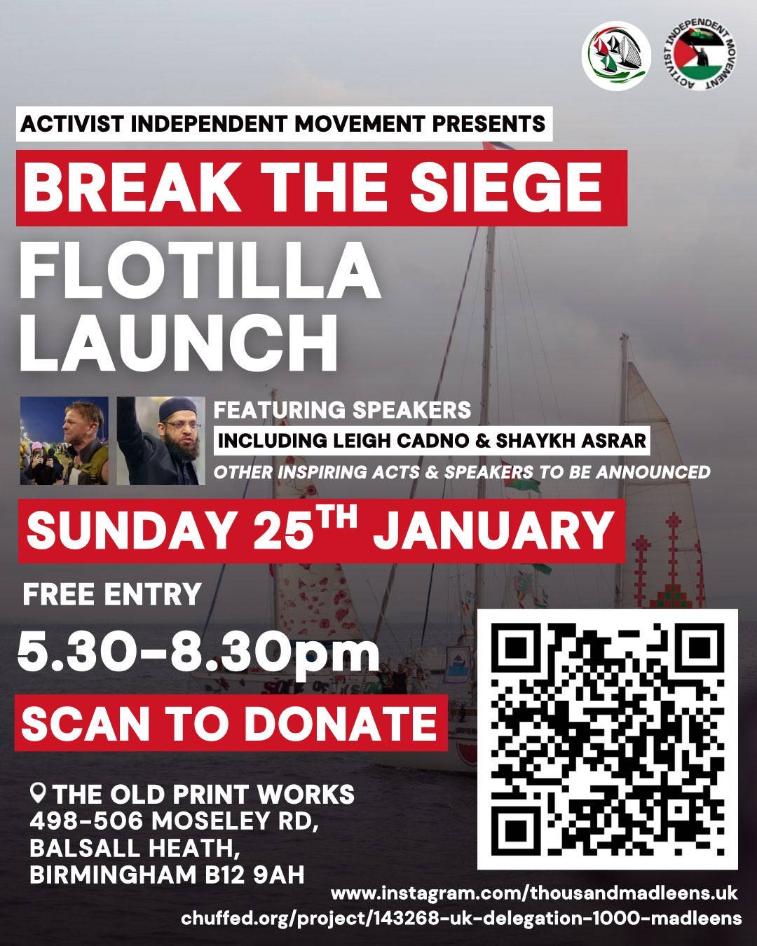 Flotilla Launch