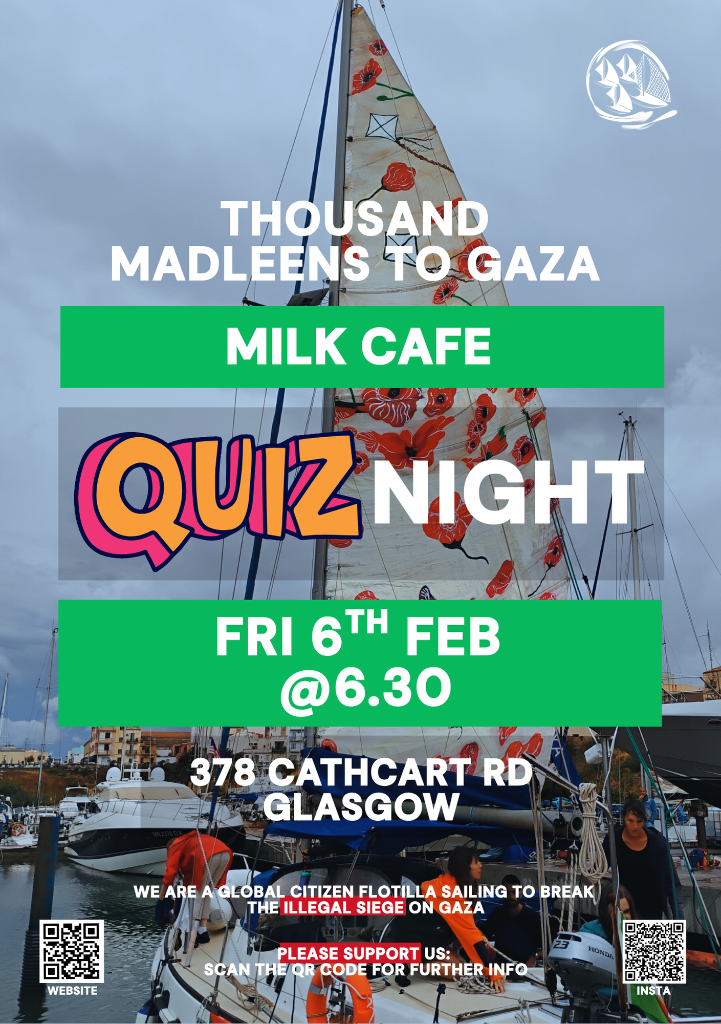 Quiz Night at MILK Cafe